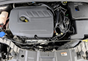 Подержанный автомобиль Ford Focus Hatchback 2018 года (7 фото)