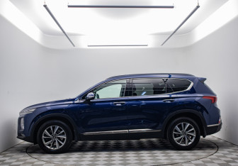 Подержанный автомобиль Hyundai Santa Fe 2019 года (8 фото)