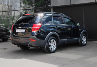Подержанный автомобиль Chevrolet Captiva 2013 года (4 фото)