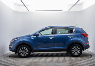 Подержанный автомобиль Kia Sportage 2014 года (8 фото)