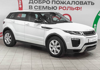 Подержанный автомобиль Land Rover Range Rover Evoque 2017 года (3 фото)