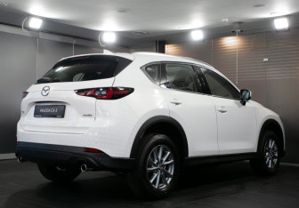 Новый Mazda CX-5 2025 (4 фото)