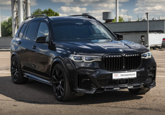 Подержанный автомобиль BMW X7 2019 года (4 фото)