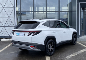 Новый Hyundai Tucson 2025 (5 фото)