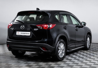 Подержанный автомобиль Mazda CX-5 2014 года (5 фото)