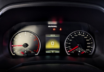 Подержанный автомобиль Haval F7x 2021 года (13 фото)