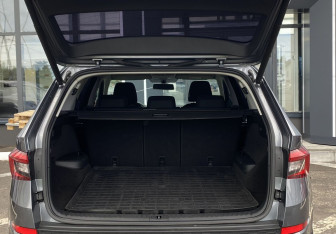 Подержанный автомобиль Skoda Kodiaq 2020 года (10 фото)