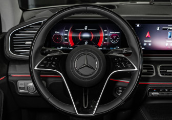 Новый Mercedes-Benz GLE 2026 (14 фото)