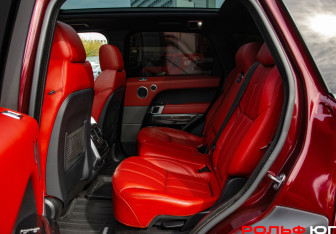 Подержанный автомобиль Land Rover Range Rover Sport 2015 года (8 фото)