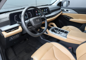 Подержанный автомобиль Changan Hunter Plus 2024 года (18 фото)
