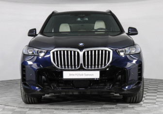 Новый BMW X5 2025 (3 фото)