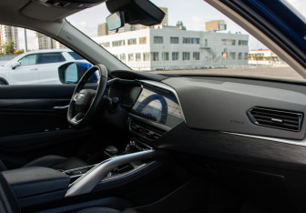 Подержанный автомобиль Geely Tugella 2021 года (13 фото)