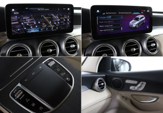 Подержанный автомобиль Mercedes-Benz GLC Coupe 2021 года (22 фото)