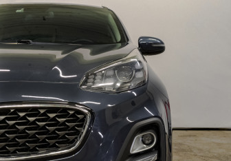 Подержанный автомобиль Kia Sportage 2020 года (17 фото)