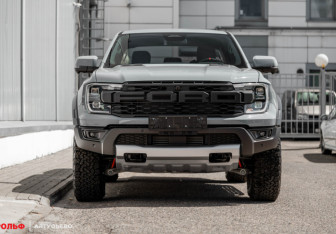Новый Ford Ranger 2025 (2 фото)
