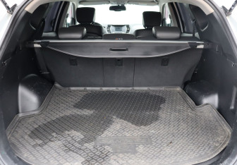 Подержанный автомобиль Hyundai Santa Fe 2015 года (22 фото)