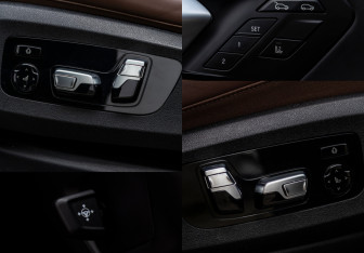 Подержанный автомобиль BMW X6 2021 года (20 фото)