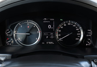 Подержанный автомобиль Lexus LX 2019 года (13 фото)