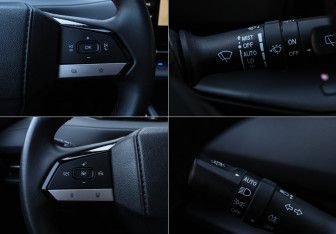 Подержанный автомобиль Changan UNI-S 2024 года (25 фото)