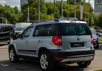 Подержанный автомобиль Skoda Yeti 2010 года (5 фото)