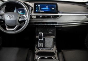 Подержанный автомобиль Chery Tiggo 7 Pro 2021 года (13 фото)
