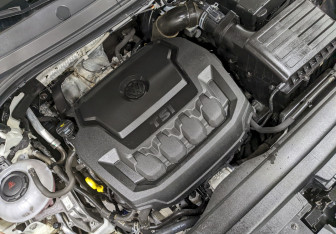 Подержанный автомобиль Volkswagen Tiguan 2017 года (9 фото)