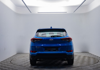 Подержанный автомобиль Hyundai Tucson 2018 года (6 фото)