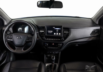 Подержанный автомобиль Hyundai Solaris Sedan 2020 года (6 фото)