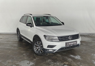 Подержанный автомобиль Volkswagen Tiguan 2020 года (3 фото)