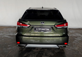 Подержанный автомобиль Lexus RX 2022 года (6 фото)