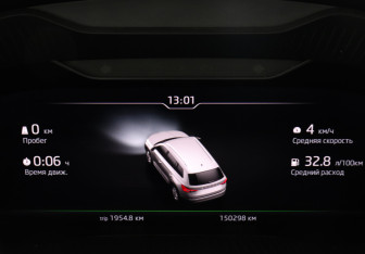 Подержанный автомобиль Skoda Kodiaq 2020 года (11 фото)