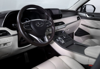 Подержанный автомобиль Hyundai Palisade 2020 года (14 фото)