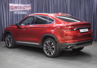 Подержанный автомобиль Geely Tugella 2021 года (7 фото)