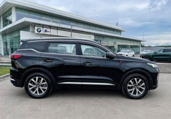 Подержанный автомобиль Chery Tiggo 7 Pro Max 2023 года (4 фото)