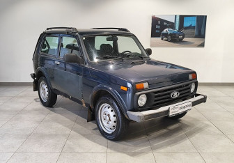 Подержанный автомобиль LADA (ВАЗ) 2121 (4x4) 2014 года (3 фото)
