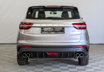 Подержанный автомобиль Geely Coolray 2023 года (6 фото)