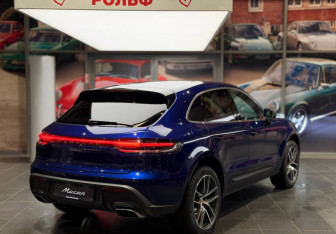 Новый Porsche Macan 2025 (5 фото)