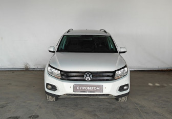 Подержанный автомобиль Volkswagen Tiguan 2014 года (2 фото)