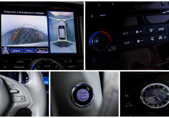 Подержанный автомобиль Infiniti EX 2012 года (20 фото)