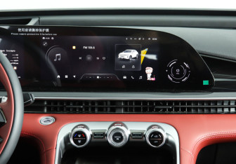 Подержанный автомобиль Exeed RX 2023 года (14 фото)