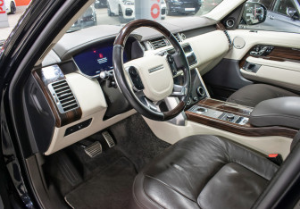 Подержанный автомобиль Land Rover Range Rover 2020 года (16 фото)