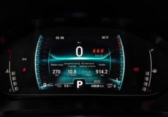 Подержанный автомобиль Chery Tiggo 7 Pro 2022 года (16 фото)