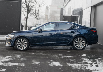 Подержанный автомобиль Mazda 6 Sedan 2022 года (8 фото)