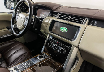 Подержанный автомобиль Land Rover Range Rover 2017 года (9 фото)