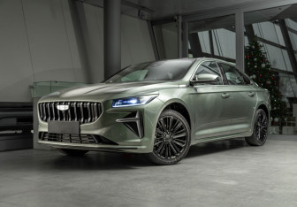 Новый Geely Preface 2024 (1 фото)