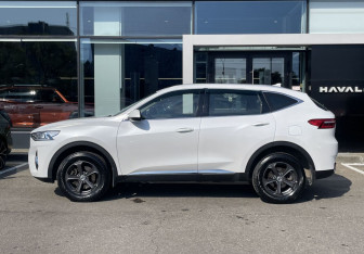 Подержанный автомобиль Haval F7 2021 года (8 фото)