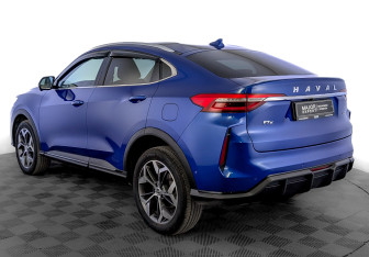 Подержанный автомобиль Haval F7x 2024 года (7 фото)
