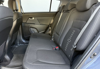 Подержанный автомобиль Kia Sportage 2015 года (11 фото)