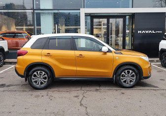 Подержанный автомобиль Suzuki Vitara 2019 года (4 фото)