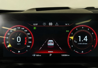 Подержанный автомобиль Exeed VX 2022 года (11 фото)